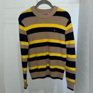 Tommy Hilfiger Multicolor Striped Sweater